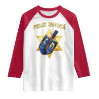 Funny Hanukkah Raglan Shirt Feliz Januca Jewish Sephardic Ladino