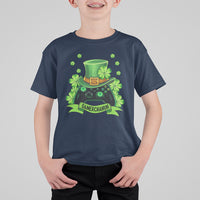 St. Patrick's Day T Shirt For Kid Gamerchaun Video Game Funny Lucky Gamer - Wonder Print Shop