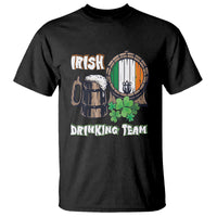 St. Patrick's Day T Shirt Beer Drinking Team Ireland Flag - Wonder Print Shop