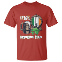 St. Patrick's Day T Shirt Beer Drinking Team Ireland Flag - Wonder Print Shop