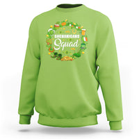St. Patrick's Day Sweatshirt Shenanigans Squad Funny Matching Group - Wonder Print Shop