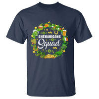 St. Patrick's Day T Shirt Shenanigans Squad Funny Matching Group - Wonder Print Shop
