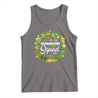 Funny St Patrick's Day Tank Top Shenanigans Squad Matching Group