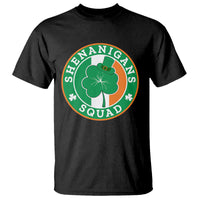 St. Patrick's Day T Shirt Shenanigans Squad Funny Matching Group - Wonder Print Shop