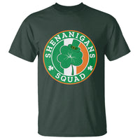 St. Patrick's Day T Shirt Shenanigans Squad Funny Matching Group - Wonder Print Shop