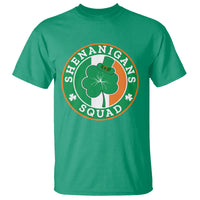 St. Patrick's Day T Shirt Shenanigans Squad Funny Matching Group - Wonder Print Shop