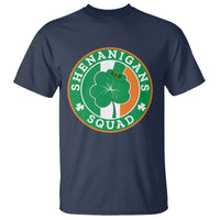 St. Patrick's Day T Shirt Shenanigans Squad Funny Matching Group - Wonder Print Shop
