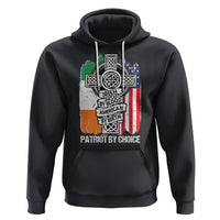Irish By Blood American By Birth Patriot By Choice Hoodie - Wonder Print Shop