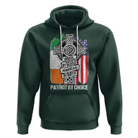 Irish By Blood American By Birth Patriot By Choice Hoodie - Wonder Print Shop