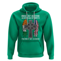 Irish By Blood American By Birth Patriot By Choice Hoodie - Wonder Print Shop