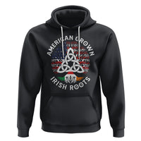 American Grown Irish Roots Ireland Flag Hoodie - Wonder Print Shop