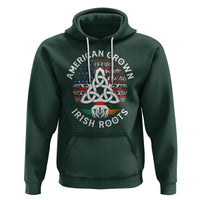 American Grown Irish Roots Ireland Flag Hoodie - Wonder Print Shop