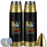 Autism Awareness Bullet Tumbler Be A King Sole Puzzle Shoe