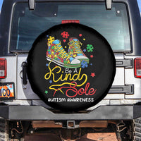 Autism Awareness Spare Tire Cover Be A King Sole Puzzle Shoe