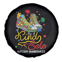 Autism Awareness Spare Tire Cover Be A King Sole Puzzle Shoe