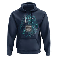 Autism Awareness Hoodie It's Not A Processing Error It's A Different Operating System Autistic - Wonder Print Shop