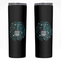 Autism Awareness Skinny Tumbler It's Not A Processing Error It's A Different Operating System Autistic