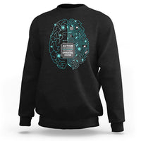 Autism Awareness Sweatshirt It's Not A Processing Error It's A Different Operating System Autistic - Wonder Print Shop
