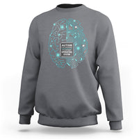 Autism Awareness Sweatshirt It's Not A Processing Error It's A Different Operating System Autistic - Wonder Print Shop