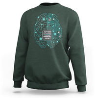 Autism Awareness Sweatshirt It's Not A Processing Error It's A Different Operating System Autistic - Wonder Print Shop