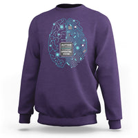 Autism Awareness Sweatshirt It's Not A Processing Error It's A Different Operating System Autistic - Wonder Print Shop