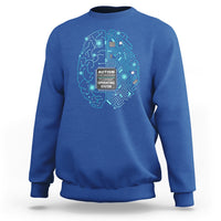 Autism Awareness Sweatshirt It's Not A Processing Error It's A Different Operating System Autistic - Wonder Print Shop