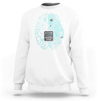 Autism Awareness Sweatshirt It's Not A Processing Error It's A Different Operating System Autistic - Wonder Print Shop