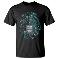 Autism Awareness T Shirt It's Not A Processing Error It's A Different Operating System Autistic - Wonder Print Shop