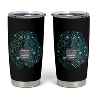 Autism Awareness Tumbler Cup It's Not A Processing Error It's A Different Operating System Autistic