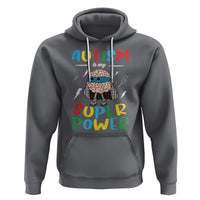 Autistic Hoodie Autism Is My Super Power Superhero - Wonder Print Shop