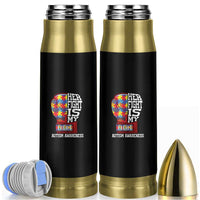 Autism Awareness Bullet Tumbler Her Fight Is My Fight Mom Dad Parents Support