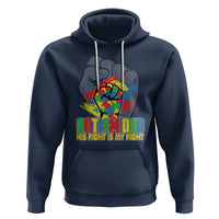 Autism Awareness Hoodie His Fight Is My Fight Dad Support - Wonder Print Shop