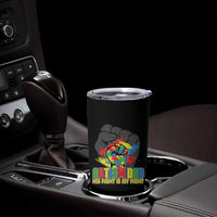Autism Awareness Tumbler Cup His Fight Is My Fight Dad Support