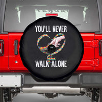 Autism Awareness Spare Tire Cover You'll Never Walk Alone Mom Support