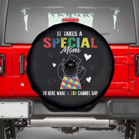 Autism Awareness Spare Tire Cover It Takes A Special Mom To Hear What A Son Cannot Say