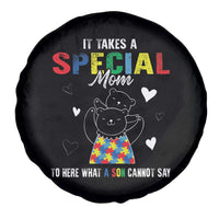 Autism Awareness Spare Tire Cover It Takes A Special Mom To Hear What A Son Cannot Say