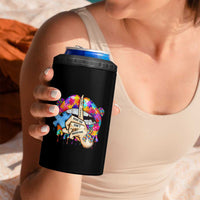 Autism Awareness 4 in 1 Can Cooler Tumbler Don't Jundge What You Don't Understand Puzzle Lip