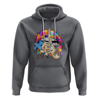 Autism Awareness Hoodie Don't Jundge What You Don't Understand Puzzle Lip - Wonder Print Shop