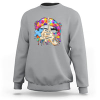 Autism Awareness Sweatshirt Don't Jundge What You Don't Understand Puzzle Lip - Wonder Print Shop