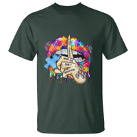 Autism Awareness T Shirt Don't Jundge What You Don't Understand Puzzle Lip - Wonder Print Shop