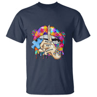 Autism Awareness T Shirt Don't Jundge What You Don't Understand Puzzle Lip - Wonder Print Shop