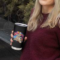 Autism Awareness Tumbler Cup Don't Jundge What You Don't Understand Puzzle Lip