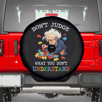 Autism Awareness Spare Tire Cover Don't Jundge What You Don't Understand Funny