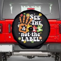 Autism Awareness Spare Tire Cover See The Able Not The Label