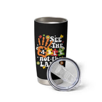 Autism Awareness Tumbler Cup See The Able Not The Label