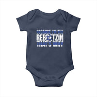 Funny Jewish Baby Onesie Because I'm The Rebbetzin That's Why Rabbi Purim