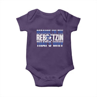 Funny Jewish Baby Onesie Because I'm The Rebbetzin That's Why Rabbi Purim