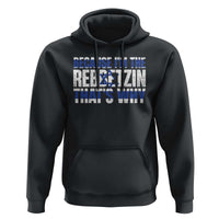Funny Jewish Hoodie Because I'm The Rebbetzin That's Why Rabbi Purim