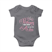 Funny Purim Queen Baby Onesie Perhaps I Was Born For Such Time As This