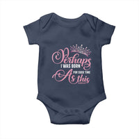Funny Purim Queen Baby Onesie Perhaps I Was Born For Such Time As This
